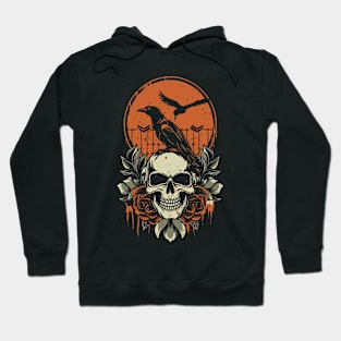 Skull & Crows Hoodie